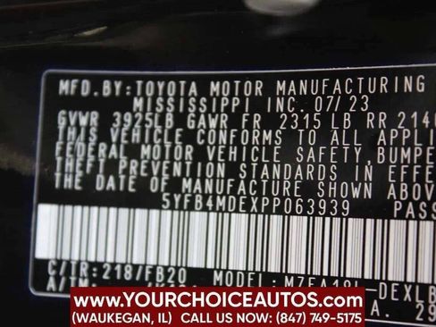 Used 2023 Toyota Corolla LE image 26