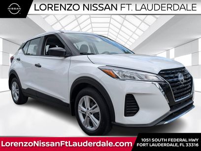 Certified 2024 Nissan Kicks S