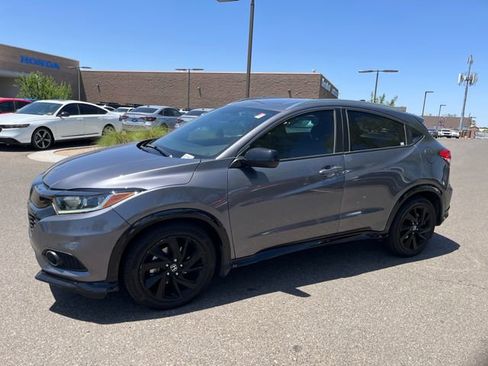 Used 2022 Honda HR-V Sport image 1