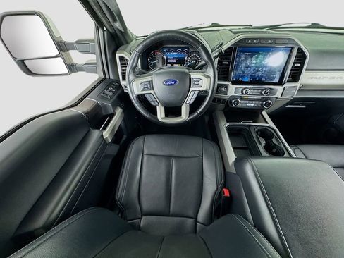 Used 2022 Ford F350 Lariat w/ Lariat Ultimate Package AWD/4WD image 14