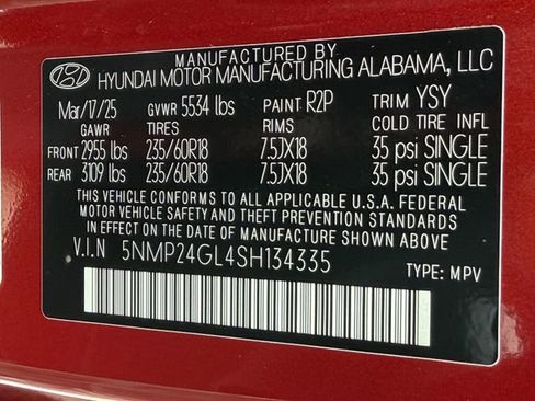 Used 2025 Hyundai Santa Fe SEL FWD image 33