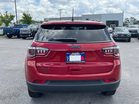 New 2026 Jeep Compass Latitude AWD/4WD image 16