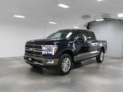 New 2026 Ford F150 King Ranch w/ Equipment Group 601A High