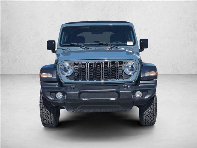 Used 2024 Jeep Wrangler Unlimited Sport AWD/4WD image 2