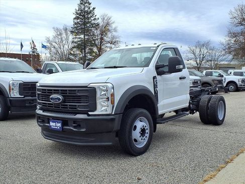 New 2024 Ford F450 XL w/ Aft-axle Frame Extension Pack image 3