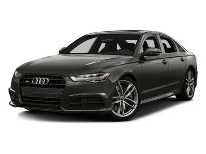 Used 2016 Audi S6 Prestige w/ Prestige Package