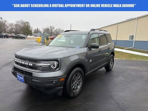 Used 2022 Ford Bronco Sport Big Bend w/ Convenience Package image 8