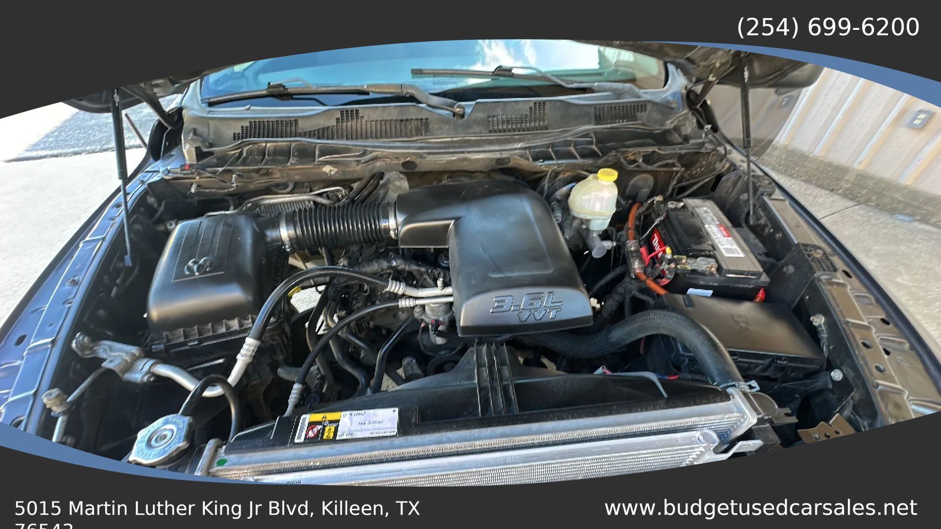 Used 2016 RAM 1500 Express RWD image 10