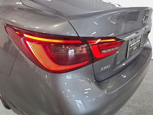 Certified 2019 INFINITI Q50 Luxe w/ Cargo Package (L96) AWD/4WD image 32