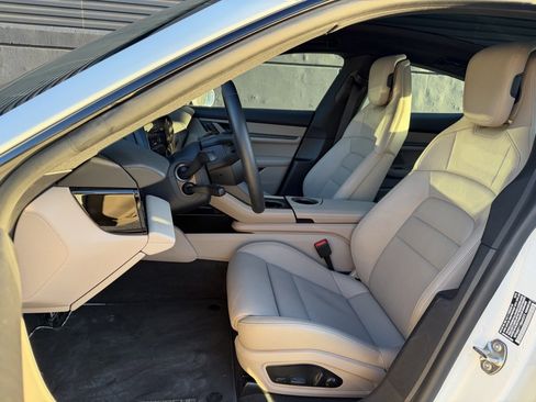 Certified 2025 Porsche Taycan 4S image 16