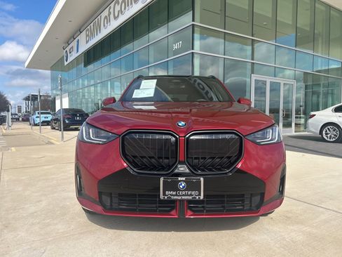 Certified 2025 BMW X3 xDrive30i w/ Premium Package image 14