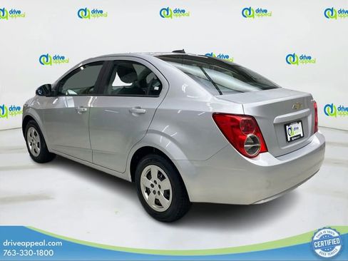 Used 2015 Chevrolet Sonic LS FWD image 8