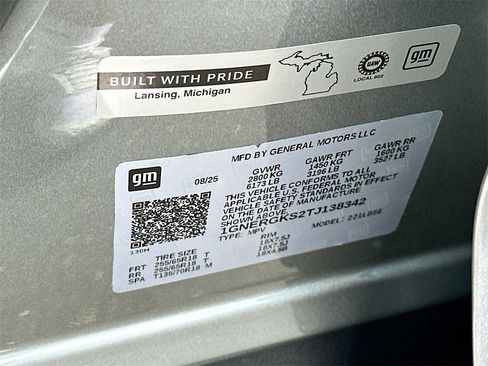 New 2026 Chevrolet Traverse LT w/ LPO, Floor Liner Package image 21