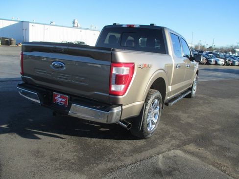 Used 2021 Ford F150 Lariat w/ Equipment Group 502A High image 4