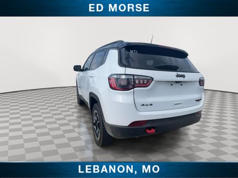 Used 2025 Jeep Compass Trailhawk AWD/4WD image 7