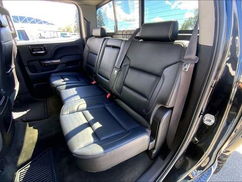 Used 2017 Chevrolet Silverado 1500 LTZ Z71 w/ LTZ Plus Package AWD/4WD image 25