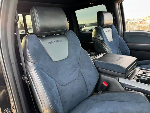 Used 2023 Ford F150 Raptor w/ Blue Interior Package image 20