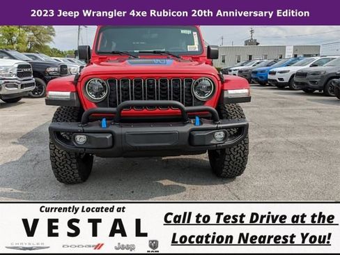 New 2023 Jeep Wrangler Unlimited Rubicon 4xe AWD/4WD image 5
