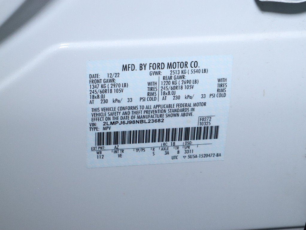 Used 2022 Lincoln Nautilus FWD image 21