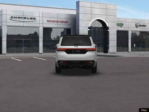 New 2026 Jeep Grand Wagoneer 4WD image 6