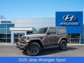 Used 2025 Jeep Wrangler Sport 360° Tour