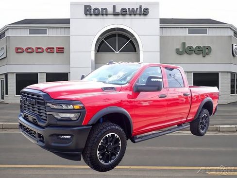 New 2026 RAM 2500 Warlock AWD/4WD image 1