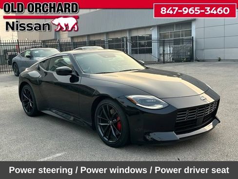 Used 2025 Nissan Z Performance w/ Floor Mat Package RWD image 5