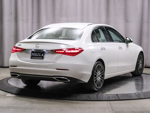 Certified 2023 Mercedes-Benz C 300 Sedan image 4