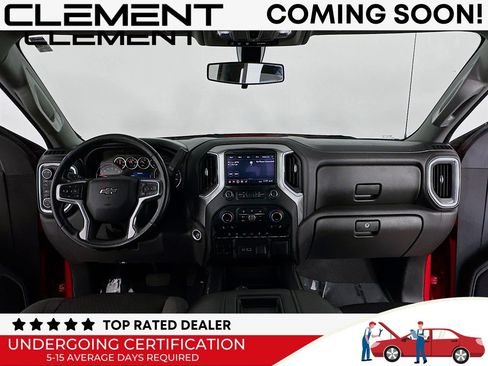Used 2020 Chevrolet Silverado 1500 LT Trail Boss AWD/4WD image 12