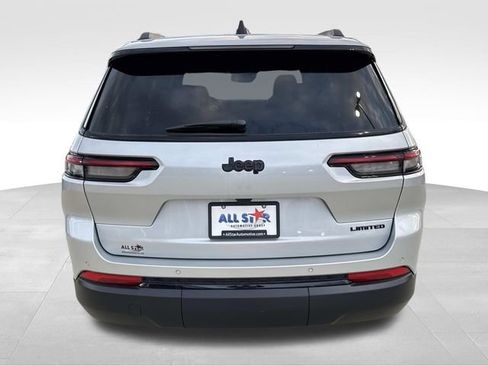 New 2025 Jeep Grand Cherokee L Limited w/ Black Appearance Package RWD image 7