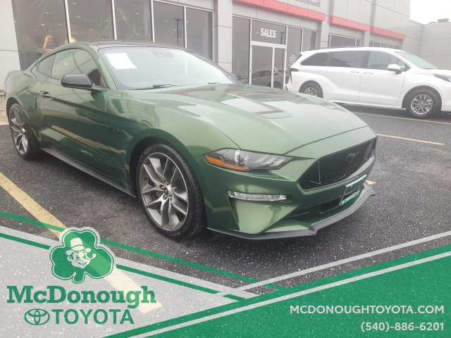 Used 2023 Ford Mustang GT w/ Mustang Nite Pony Package RWD image 4