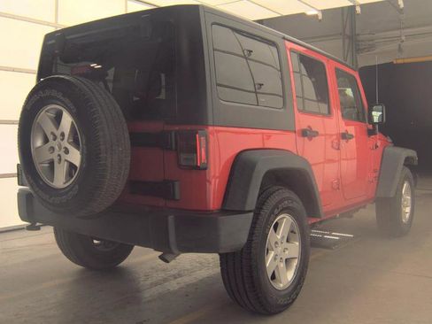 Used 2015 Jeep Wrangler Unlimited Sport w/ Quick Order Package 24S AWD/4WD image 8