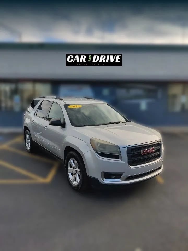 Used 2016 GMC Acadia SLE FWD image 1
