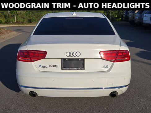 Used 2011 Audi A8 L 4.2 AWD/4WD image 6