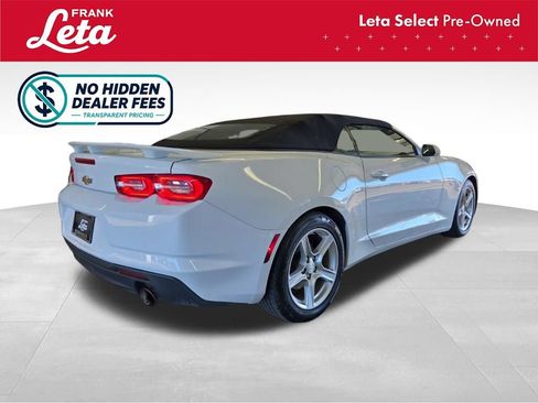 Used 2020 Chevrolet Camaro LT RWD image 6
