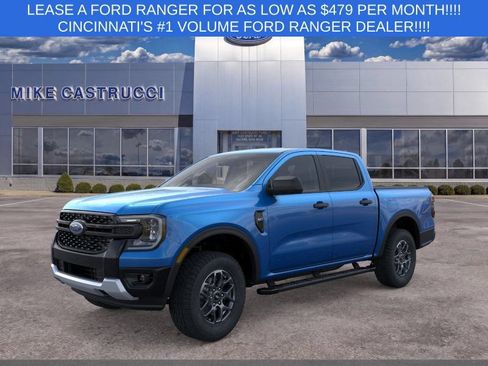 New 2026 Ford Ranger XLT w/ Equipment Group 301A High AWD/4WD image 1