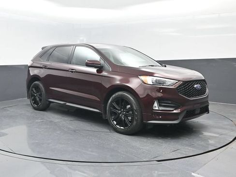 Certified 2022 Ford Edge ST-Line w/ Cargo Accessory Package AWD/4WD image 2