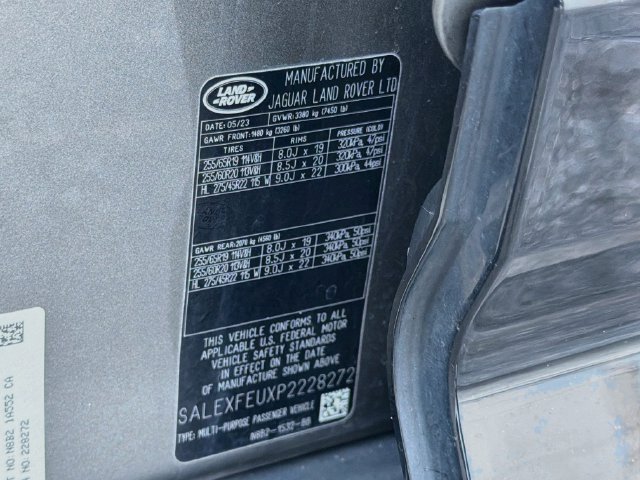Used 2023 Land Rover Defender 130 X AWD/4WD image 44