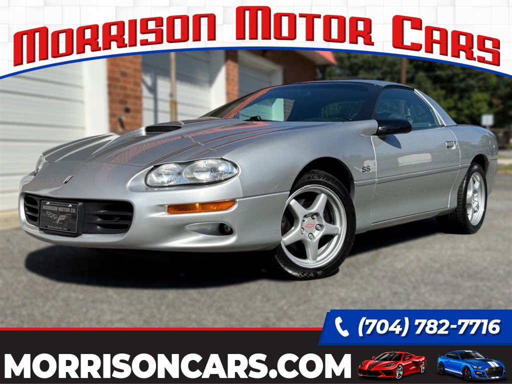Used 1999 Chevrolet Camaro Z28 w/ SS Performance/Appearance Pkg RWD image 1