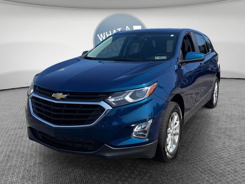 Used 2021 Chevrolet Equinox LT AWD/4WD image 8