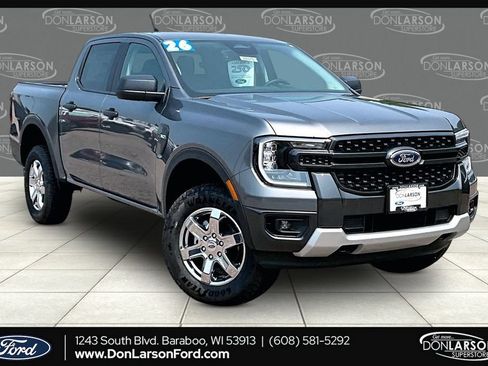 New 2026 Ford Ranger XLT w/ Equipment Group 301A High AWD/4WD image 1