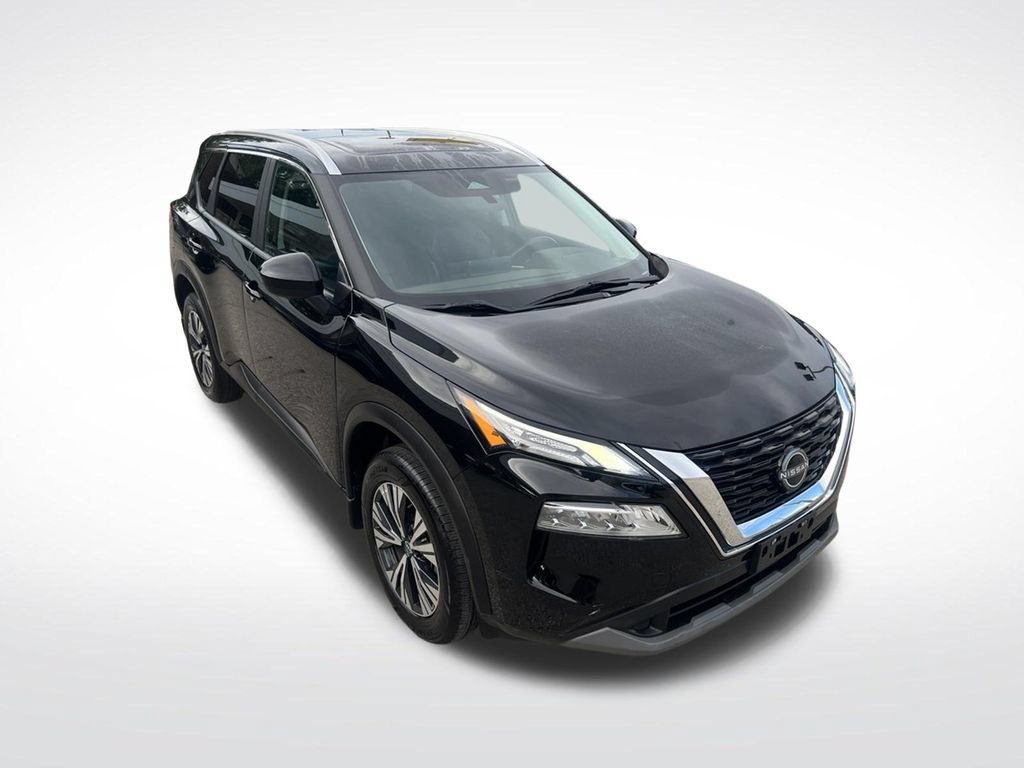 Certified 2023 Nissan Rogue SV w/ SV Premium B Package AWD/4WD image 38