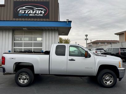 Used 2013 Chevrolet Silverado 2500 W/T w/ Snow Plow Prep Package