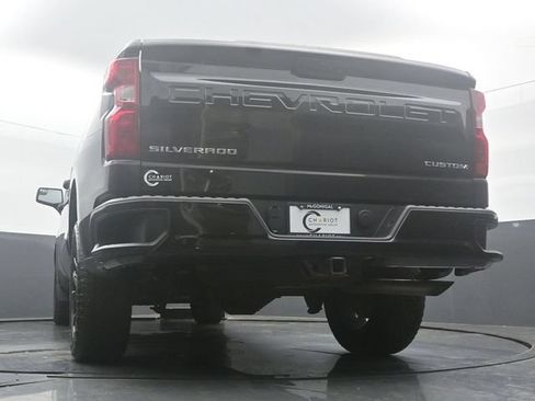 Used 2023 Chevrolet Silverado 1500 Custom AWD/4WD image 49