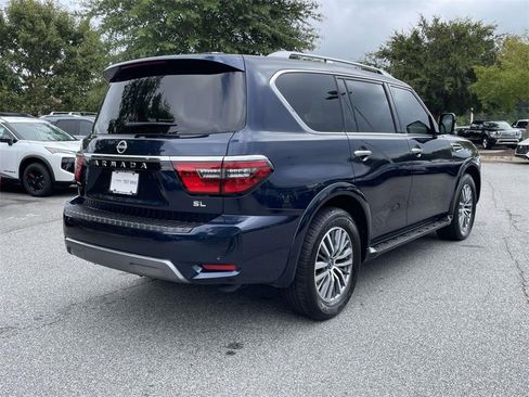 Certified 2024 Nissan Armada SL w/ Captain's Chairs Package image 4