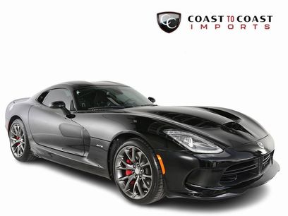 Used 2013 SRT Viper GTS w/ GTS Laguna Interior Pkg