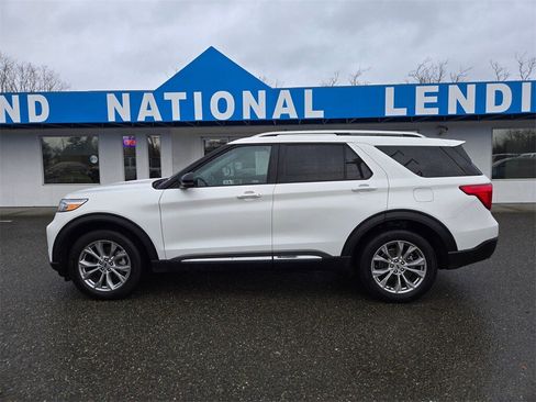 Used 2023 Ford Explorer Limited w/ Limited Technology Package image 8