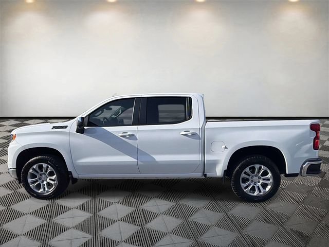 Used 2025 Chevrolet Silverado 1500 LT w/ Z71 Off-Road Package AWD/4WD image 8