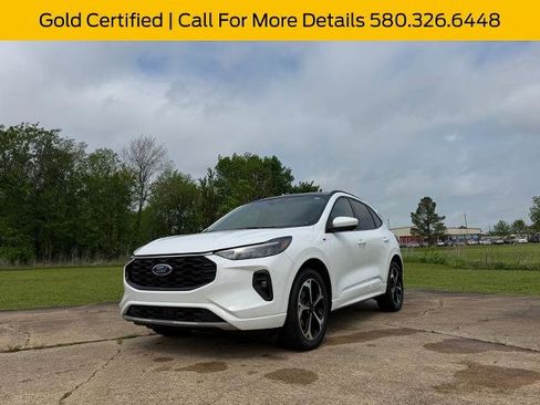 Certified 2023 Ford Escape ST-Line Select w/ Tech Pack #2 AWD/4WD image 1