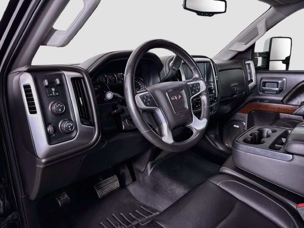 Used 2016 GMC Sierra 3500 SLT w/ Duramax Plus Package AWD/4WD image 9